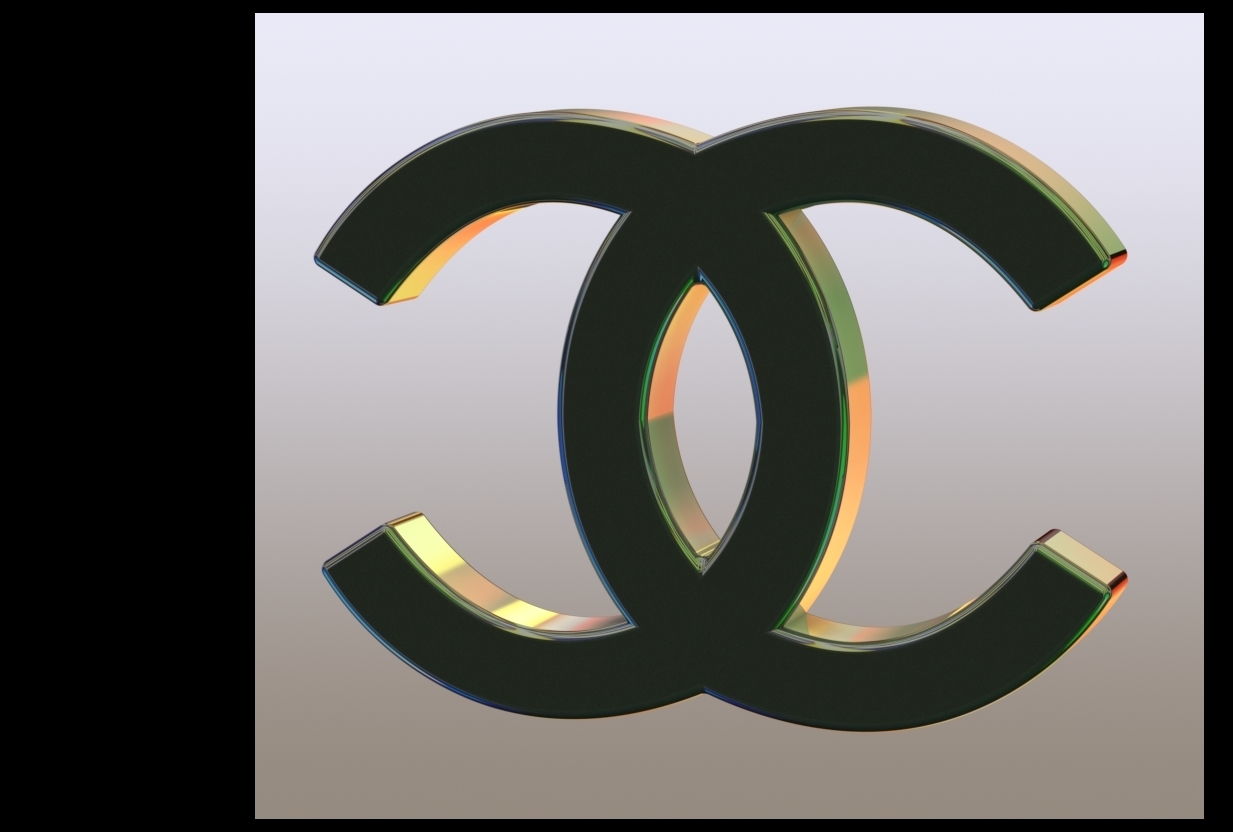 Free STL file Chanel (CC) logo 👗・3D printable design to download・Cults